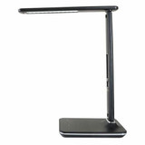 Chicken Pieces OttLite Executive LED Desk Lamp with USB Charging Port – Adjustable Height 