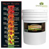 Fiery Farms Red Cayenne Pepper Mash - 18.9L/5 Gallon | Scoville Heat Units