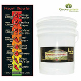 Fiery Farms Red Cayenne Pepper Puree 18.93L/5 Gallon - | Fermented Cayenne Pepper Puree