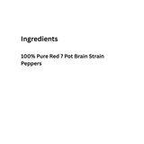 Fiery Farms Smoked Chipotle Morita Pepper Flakes 1KG/2.2 lbs