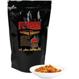  Fiery Farms Smoked Red Caribbean Habanero Pepper Flakes - 1KG/2.2 lbs of Smoky Heat 