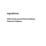 Fiery Farms Smoked Red Caribbean Habanero Pepper Powder - 1KG/2.2 lbs of Smokin' Hot Flavor!