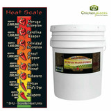 Fiery Farms Red Hot Cherry Bomb Pepper Mash - 18.93L/5 Gallon Fermented Hot Pepper Mash