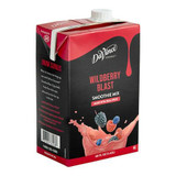 DAVINCI DaVinci Gourmet Wildberry Blast Real Fruit Smoothie Mix - 48 fl. oz. - (6/Case), No Preservatives 