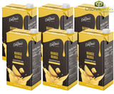 DAVINCI DaVinci Gourmet Mango Mania Real Fruit Smoothie Mix - 48 fl. oz./3 lbs - 6/Case 