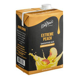 DAVINCI DaVinci Gourmet Extreme Peach Real Fruit Smoothie Mix - 48 fl. oz./3 lbs - 6/Case 