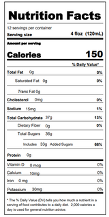 DAVINCI DaVinci Gourmet Strawberry Bomb Real Fruit Smoothie Mix - 48 fl. oz./3 lbs - 6/Case