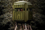  Advantage Hunting Ground Hunting Blinds with QP Kit - Durable, All-Weather, Easy Setup 