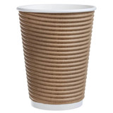 cafe express Café Express 457 ml (16 oz.) Corrugated Disposable Cups 500/CASE 