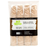 cafe express Café Express 457 ml (16 oz.) Corrugated Disposable Cups 500/CASE 