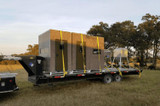 big dogg Big Dogg Aluminum and Insulated Deer Blinds 4' x 6' Elevated with 5' Base and Detachable Ladder 