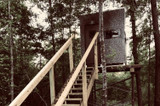  Big Dogg Aluminum and Insulated Deer Blinds 6' X 6' Elevated with 5' Base and Detachable Ladder 