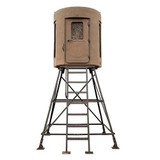  Banks Outdoors The Stump 3 Whitetail Properties Pro Vision Series Deer Blind - 360° View 