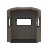  Banks Outdoors The Stump Phantom 2 Deer Blind - Insulated, 360° View, All-Weather, Durable Hunting Stand 