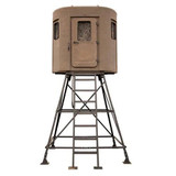  Banks Outdoors The Stump 2 Whitetail Properties Pro Hunter Deer Blind - Insulated, 360° View 