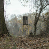  Banks Outdoors The Stump 2 Whitetail Properties Pro Hunter Deer Blind - Insulated, 360° View 