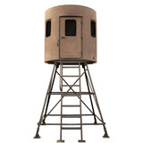  Banks Outdoors The Stump 4 Vision Series Whitetail Pro Hunter Phantom Deer Blind 