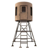  Banks Outdoors The Stump 4 Vision Series Phantom Deer Blind - Insulated 
