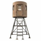  Banks Outdoors The Stump 4 Whitetail Properties Pro Hunter Deer Blind 