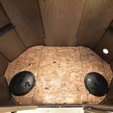  Banks Outdoors The Stump 2 Ice Deer Blind - Insulated, 360° View 