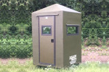  Dillon Manufacturing Classic 4X4 Fiberglass Deer Blind - Camouflage 