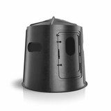  Maverick 5-Shooter GX Deer Blind, Black with Tinted Windows – 360° View 
