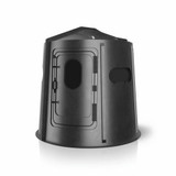  Maverick 5-Shooter GX Deer Blind, Black with Tinted Windows – 360° View 
