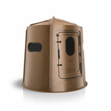  Maverick 5-Shooter GX Deer Blind, Brown with Tinted Windows – 360° Visibility 