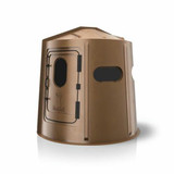  Maverick 5-Shooter GX Deer Blind, Brown with Tinted Windows – 360° Visibility 