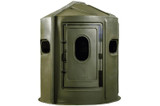  Maverick 5-Shooter GX Deer Blind, Green with Tinted Windows – 360° Panoramic View 