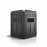  Booner 5-Panel Dagger Dual Hunting Blind with Tinted Windows – Premium Design 