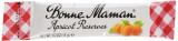  Bonne Maman Apricot Preserves Stick 0.5 oz/15ml. Bulk- 100/Case 