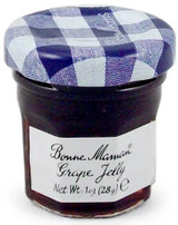  Bonne Maman Muscat Grape Jelly reserves Mini Jar 1 oz/28g. Bulk- 60/Case 