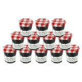  Bonne Maman Wild Blueberry reserves Mini Jar 1 oz/28g. Bulk- 60/Case 