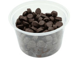 Mini Dark Chocolate Raspberry Cups Bulk Size 20 lbs/9.07 kgs