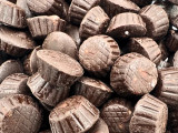 Mini Dark Chocolate Raspberry Cups Bulk Size 20 lbs/9.07 kgs