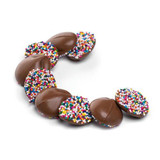  Milk Chocolate Nonpareils (Rainbow) Bulk Food Service 20 lbs/9.07 kgs 