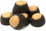  Mini Dark Chocolate PB Buckeyes Bulk Food Service 20 lbs/9.07 kgs 