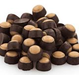 Mini Dark Chocolate PB Buckeyes Bulk Food Service 20 lbs/9.07 kgs 