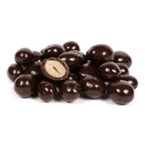 Chicken Pieces Dark Chocolate Covered Peanuts Bulk Food Service 25lbs/11.34 kgs 