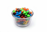 Chicken Pieces Mini M&M'sÂ® (Milk Chocolate) Bulk Food Service 25lbs/11.34 kgs 