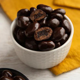 Supreme Dark Chocolate Covered Cherries Bulk Size 20 lbs/9.07 kgs