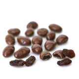 Chicken Pieces Organic Milk Chocolate Covered Raisins Bulk Food Service 25lbs/11.34 kgs 