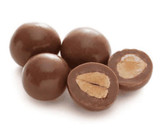 Chicken Pieces Milk Chocolate Hazelnuts Bulk Food Service 25lbs/11.34 kgs 
