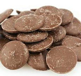 Milk Chocolate Wafers Bulk Size 25lbs/11.34 kgs
