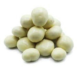 White Chocolate-Covered Cherries Bulk Size 20 lbs/9.07 kgs