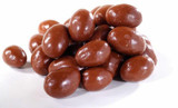 Chicken Pieces Organic Milk Chocolate Covered Almonds Bulk Food Service 25lbs/11.34 kgs 