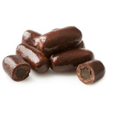 Chicken Pieces Dark Chocolate Covered Australian Licorice Bulk Food Service 20 lbs/9.07 kgs