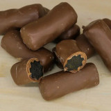 Chicken Pieces Dark Chocolate Covered Australian Licorice Bulk Food Service 20 lbs/9.07 kgs