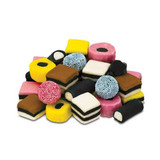 Chicken Pieces Liquorice Allsorts Bulk Food Service 26.4lbs/11.97 kgs 